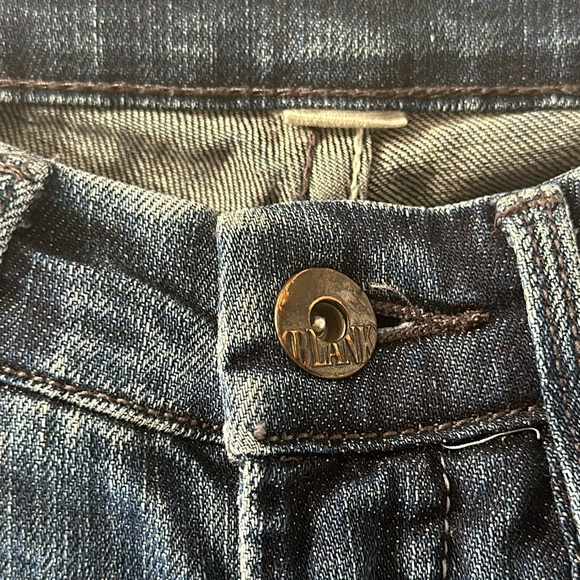 Blank NYC Womans 24 Skinny Jeans SUPER SOFT GREAT CONDITION - Picture 4 of 13